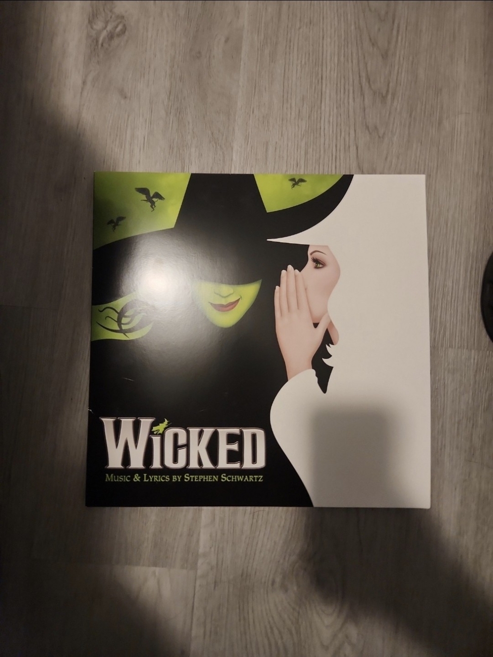 Wicked Broadway Cast Album